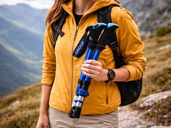 Gåstave nordic walking sæt