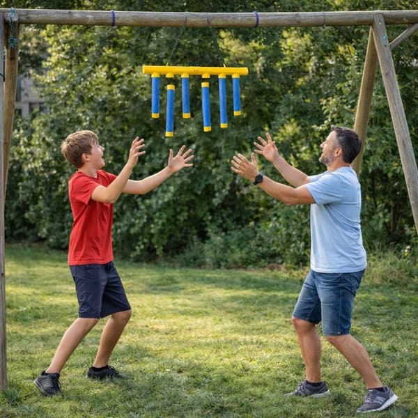Reaktionsspel med Fallande Pinnar – Leksak - 2-Pack