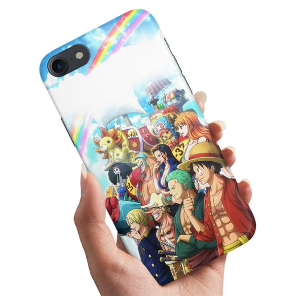 Deksel / Mobildeksel til iPhone 6 / 6s Plus - One Piece