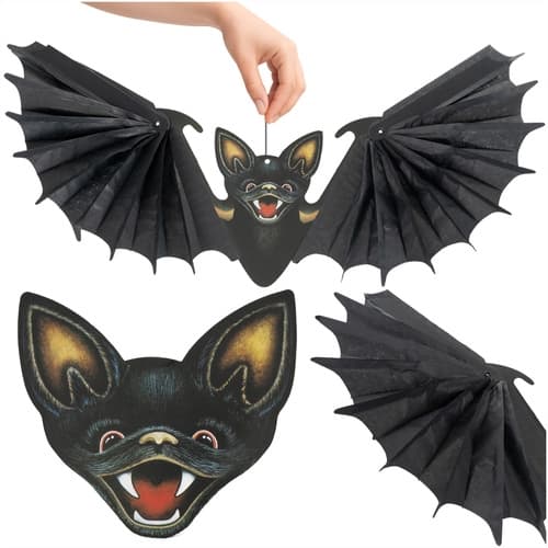 Hængende flagermus - Halloween-pynt