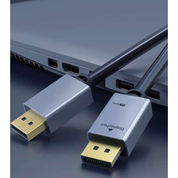 2m DisplayPort Kabel - 4K (60Hz)