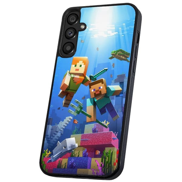 Samsung Galaxy A16 - Deksel/Mobildeksel Minecraft