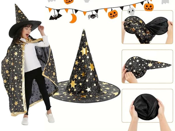 Forkledning guide kostyme halloween kappe hatt
