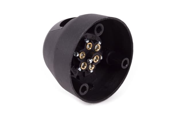 Kobling 7-polet hun plast