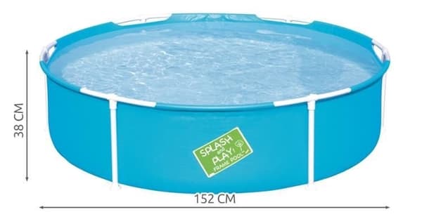 Rampool / Badpool / Pool - 152x38cm