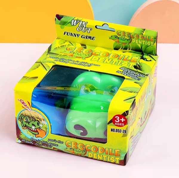 Krokodil Tandläkare - Spel & lek för barn