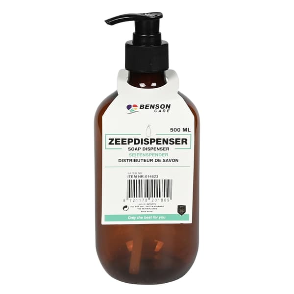 Såpepumpe brun