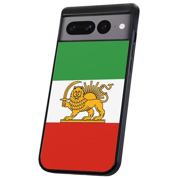 Google Pixel 8 - Deksel/Mobildeksel Iran