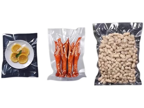 Vakuumförpackare - För mat + 10 påsar