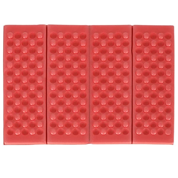 Siddepude Foldbar - Siddepude - Rød