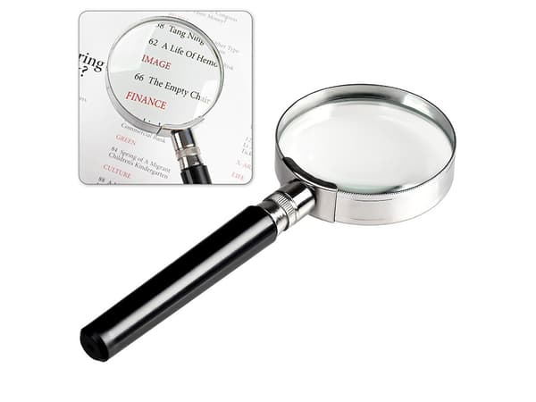 Förstoringsglas klassisk 60 mm