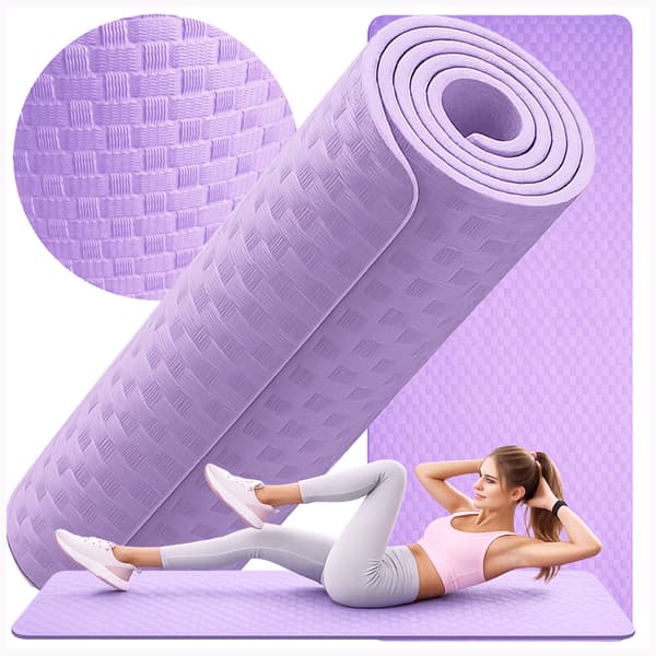 Yogamatta 180 cm tjock