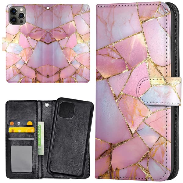 iPhone 12 Pro Max - Lommebok Deksel Abstract