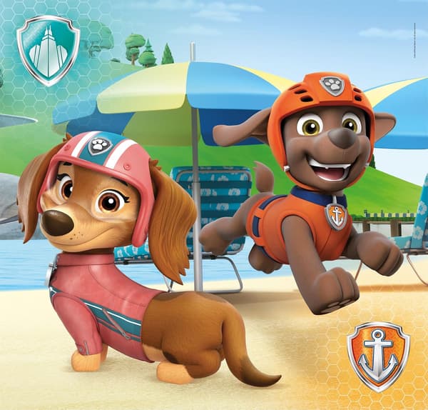 Paw Patrol Pussel – 3x48 bitar