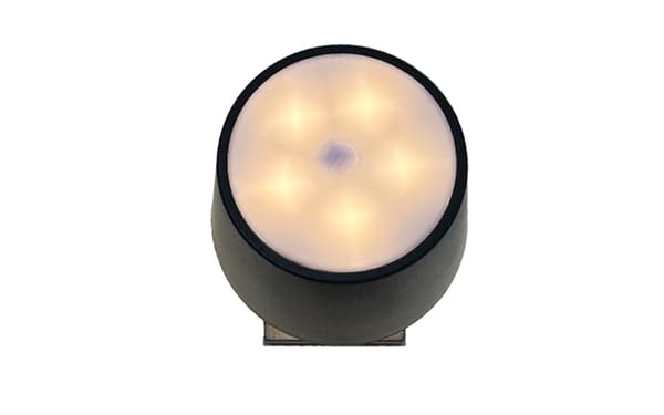 Bordlampe LED dæmpbar genopladelig sort