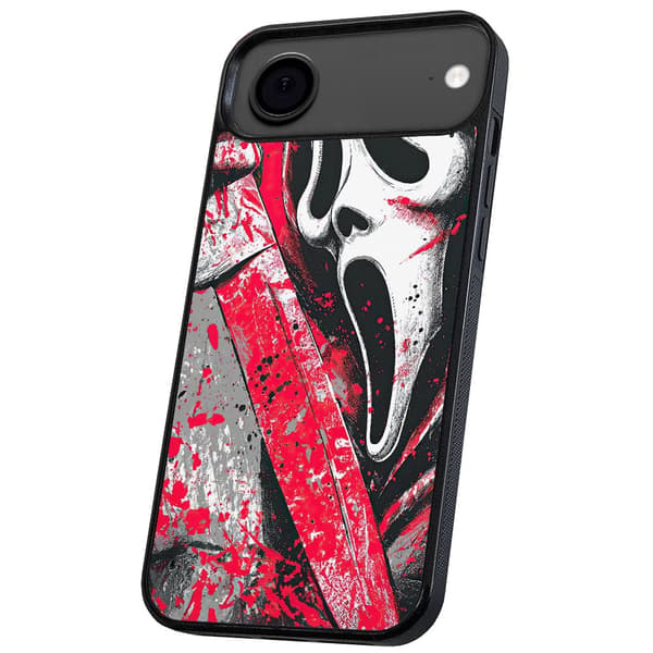 iPhone 17 Air - Deksel/Mobildeksel Scream Ghostface