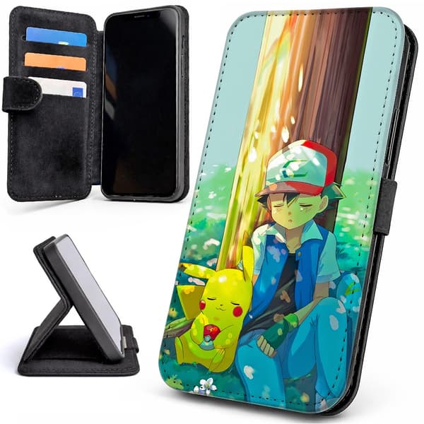 Lommebok Deksel / Mobildeksel til iPhone 17 Pro Max - Pokemon