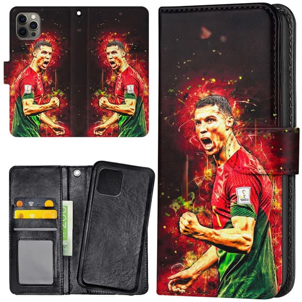 iPhone 11 Pro - Lommebok Deksel Ronaldo