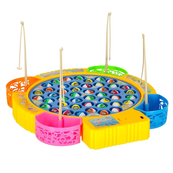 Fiskespill for barn