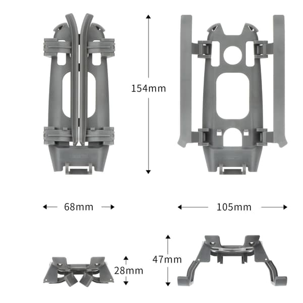 Landningsställ för DJI Mavic 2 - Förlängningsben
