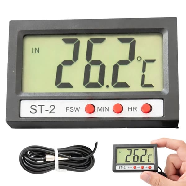 Digitalt termometer med sonde 100 cm