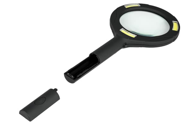 Forstørrelsesglas 3× COB LED
