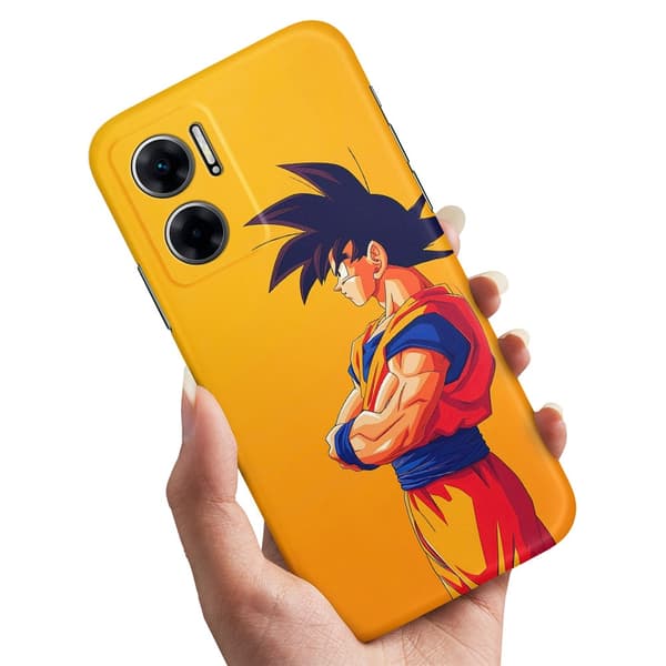 Deksel / Mobildeksel til Xiaomi Redmi 10 5G - Goku