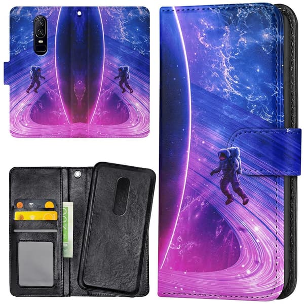 OnePlus 7 - Lommebok Deksel Space