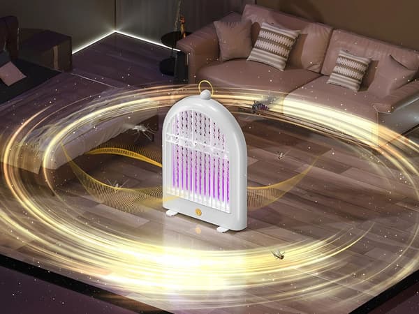 Hyönteislamppu LED - Hyttysansa 2 USB-tilaa