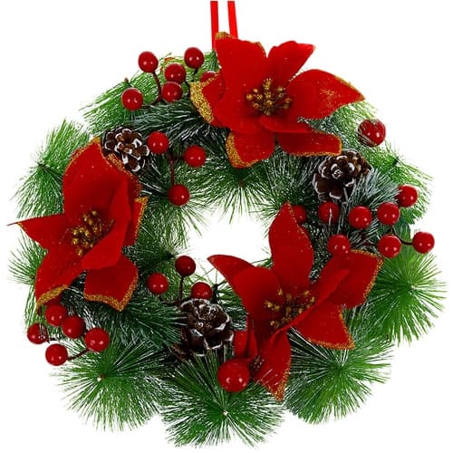 Juledekorasjon 30 cm - Borddekorasjon