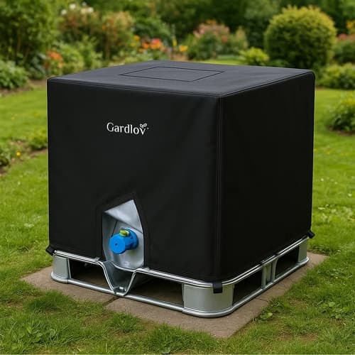 Overtræk til IBC-tank - 1000L - 2-Pack