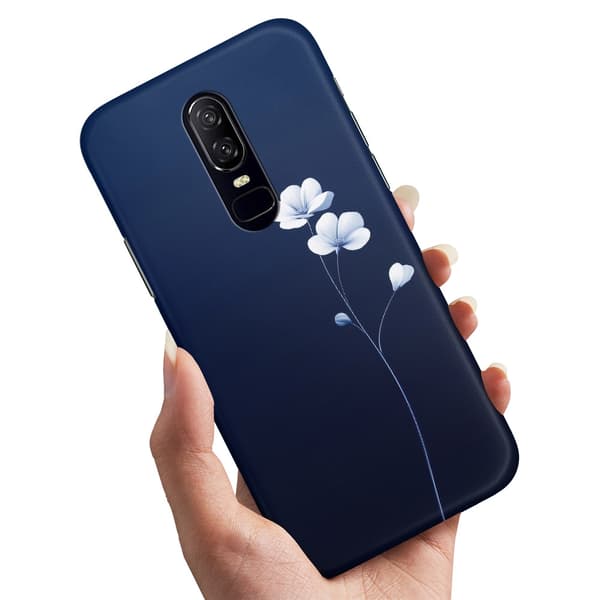 Deksel / Mobildeksel til OnePlus 8 - Flower
