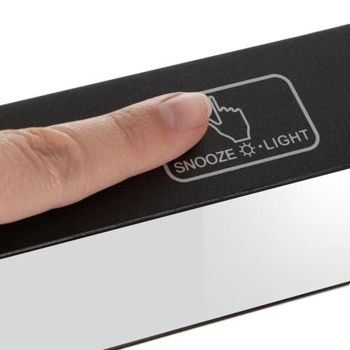 Digital Vekkerklokke Bluetooth - Termometer & musikk