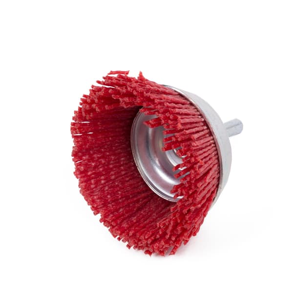 Slipborste nylon kopp 65 mm