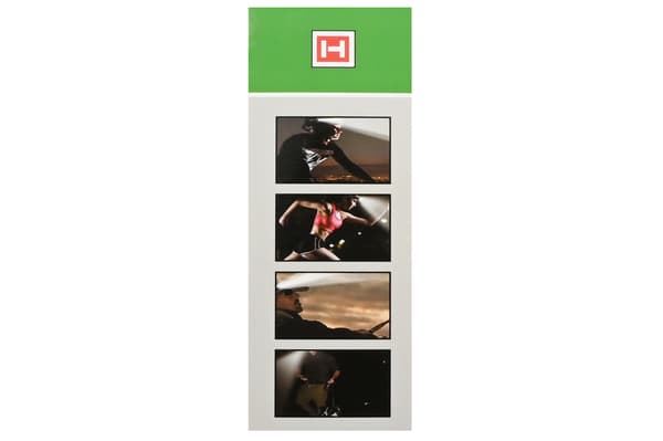 Hodelykt silikon 3 W LED + COB oppladbar + sensor