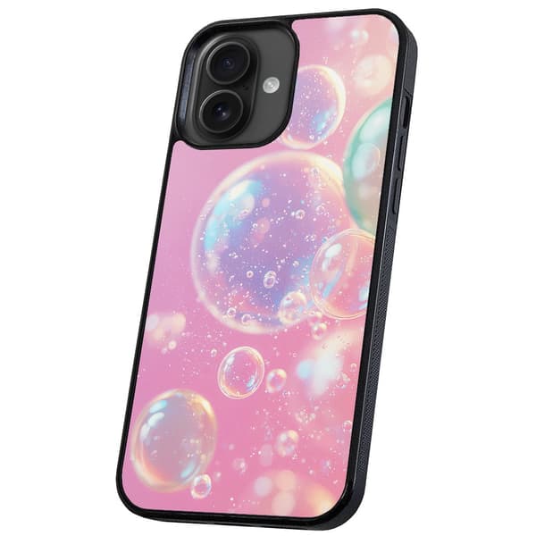 iPhone 16 Plus - Cover/Mobilcover Bubbles