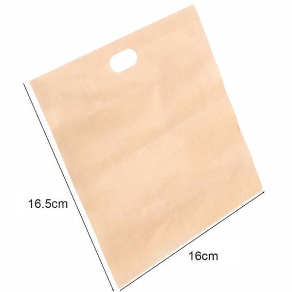 Toastbag / Toastpåse - Grilla mackor i brödrosten - 50-Pack