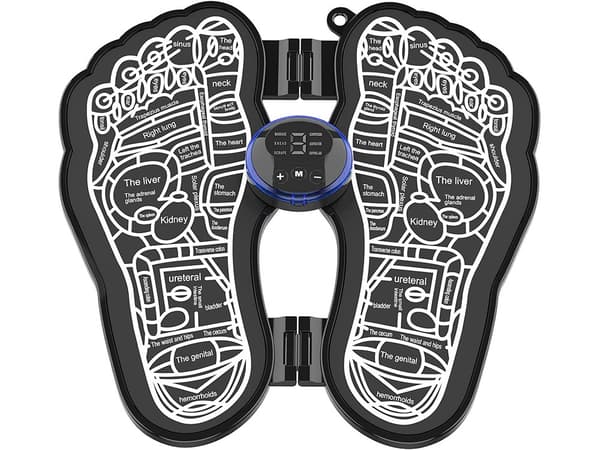 Fodmassage måtte EMS - Elektrisk cirkulationsstimulator