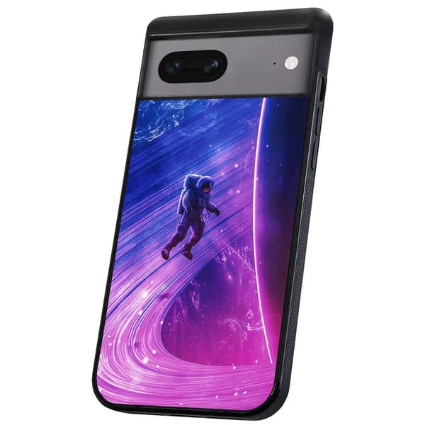 Google Pixel 7 - Deksel/Mobildeksel Space