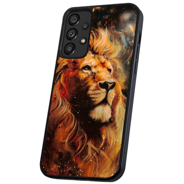 Samsung Galaxy A33 5G - Deksel/Mobildeksel Lion