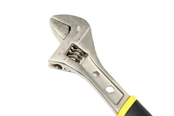 Skiftnyckel 12" proffs mjukt grepp