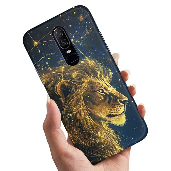 Deksel / Mobildeksel til OnePlus 8 - Lion