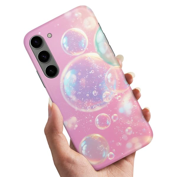 Deksel / Mobildeksel til Samsung Galaxy S23 - Bubbles