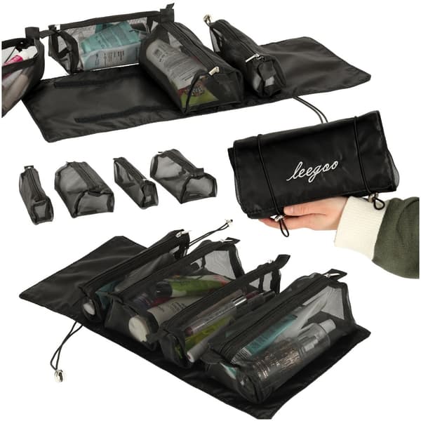 Makeuptaske / Necessaire / Toilettaske - Makeup Bag - Sort