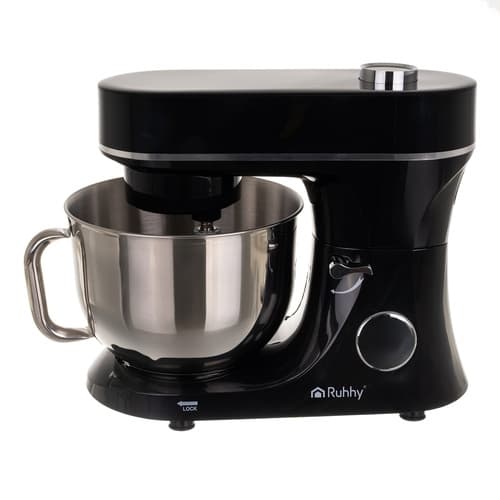 Foodprocessor med Varme / Mixer - 2000W - Sølv