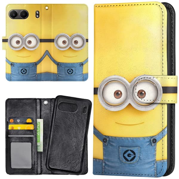 OnePlus Nord 4 - Lommebok Deksel Minions
