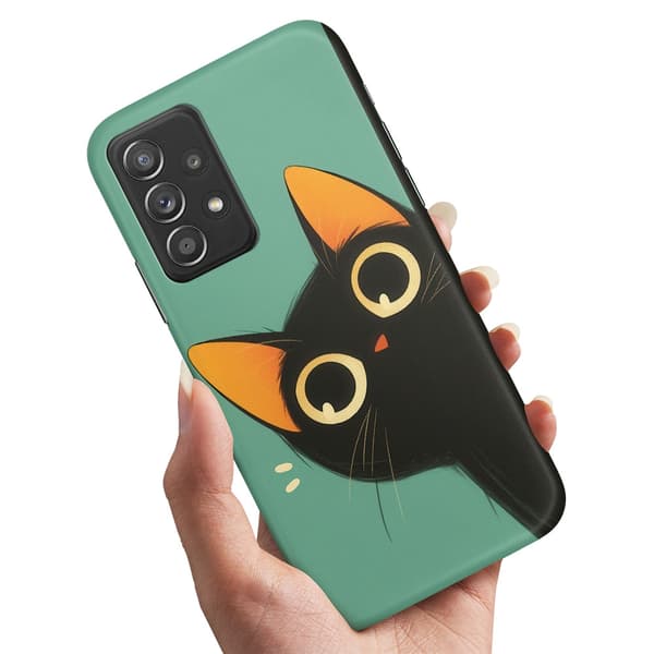 Deksel / Mobildeksel til Samsung Galaxy A32 5G - Cat