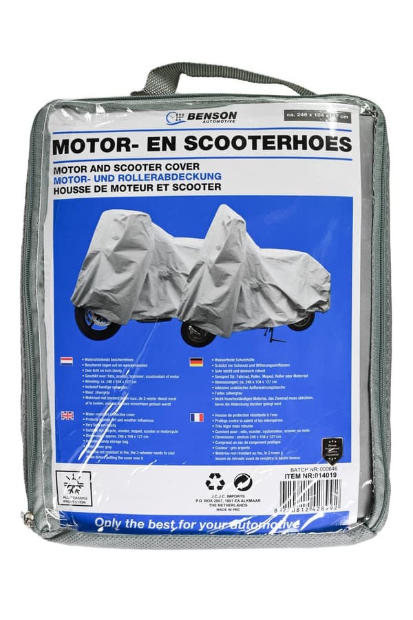Överdrag motor och skoter