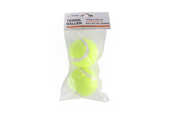 Tennisballer 2 stk