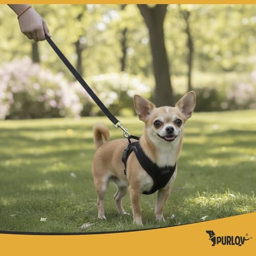 Hundesele / Sele til Hund - Trykfri - XS